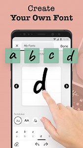 Fonts Art: Keyboard Font Maker