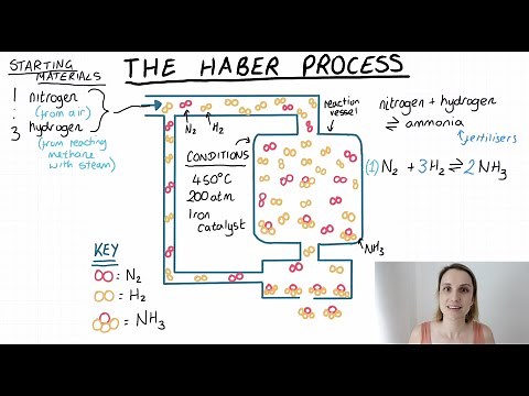 The Haber Process Summary Explanation (making ammonia)