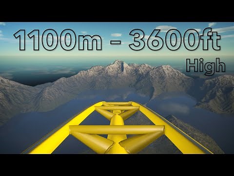 The Tallest Roller Coaster in the World | Planet Coaster