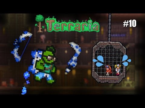 Locking NPC's behind bars | Modded Terraria #10