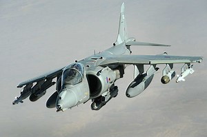BAE Harrier II - History, Technical Data & Photos - Aero Corner