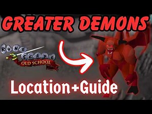 OSRS Greater Demon Wilderness Slayer Guide 2025!