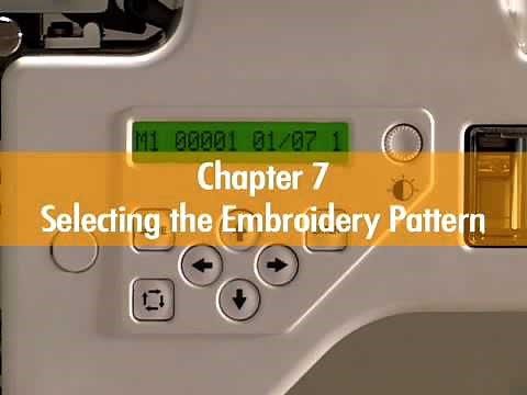 Janome MB4 Embroidery Machine Instructional Video