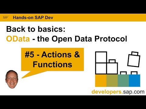 Back to basics: OData - the Open Data Protocol - Part 5 - Actions & functions