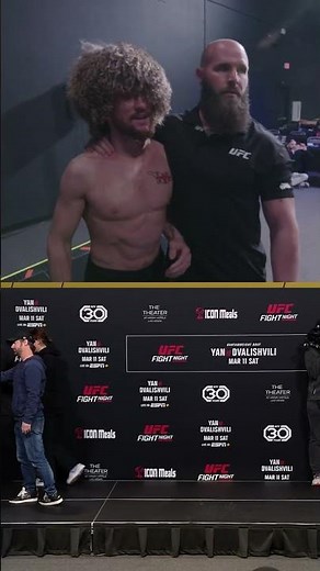 Merab Dvalishvili and Petr Yan had BEEF 😳 #ufc323