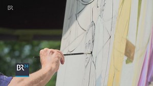 Er gilt als der größte Kunstfälscher aller Zeiten: Wolfgang Beltracchi. Jahrzehntelang imitierte er Maler quer durch alle Epochen, sein Können ermöglichte ihm ein Leben in Saus und Braus - und brachte ihn schließlich ins Gefängnis. Nun fälscht Beltracchi wieder, allerdings ganz legal. | BR24