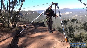 Arizona Vortex Tripod - setup tips: Ch1 - 0:00 Establishing an anchor system Ch2 - 3:11 Hobbling the feet with 8mm cord Ch3 - 7:21 Is the tripod 'Unquestionably sound'? Ch4 - 8:33 Final checks and test lift Ch5 - 9:54 Lowering Ch6 - 11:04 Raising | Rich Delaney
