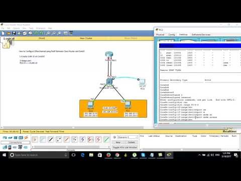How to Configure Etherchannel using PaGP Between Cisco Router and Switch