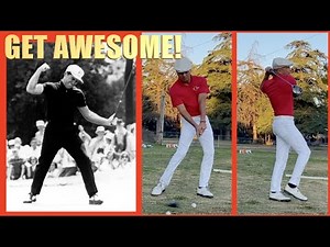 GARY PLAYER WALK THROUGH DRILL!