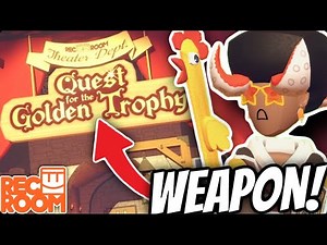 How To GLITCH ANY WEAPON INTO Rec Room QUEST (VR & Screen Mode)