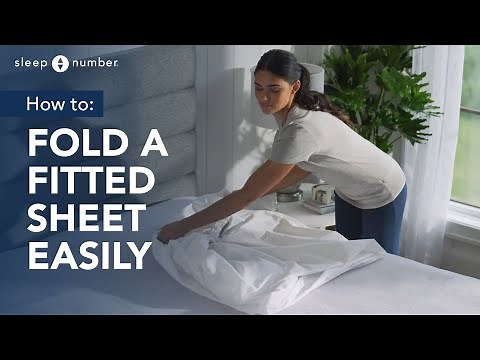 How To Fold A Fitted Sheet Easily
