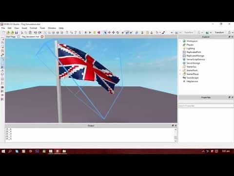 Roblox Projects - Flags!