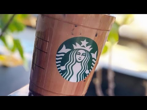 How To Make A Starbucks Iced Mocha Latte | A Simple Way 2 Ingredients