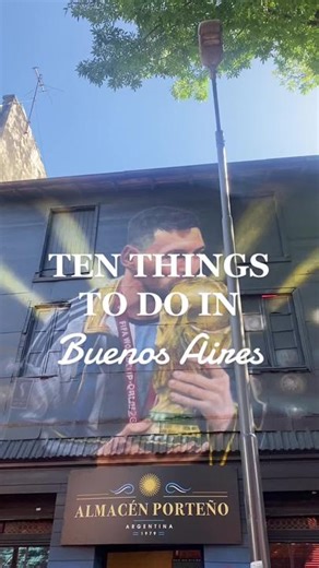 The only itinerary you need for Buenos Aires, one of my favourite cities in the world 🖤 #buenosaires #traveltips #argentina🇦🇷 #travel