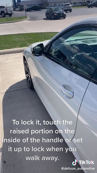 BMW Keyless Entry: How It Works