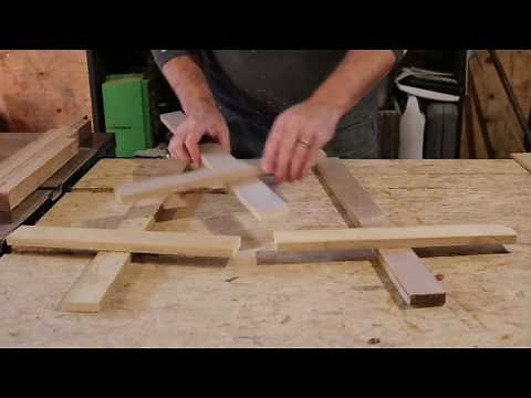 DIY Halloween Graveyard crosses