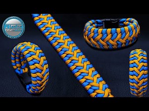 Learn How to Make a Paracord Bracelet Aviator Knot Tutorial
