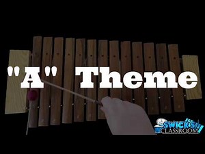 Orff Xylophone CDEFG Lesson