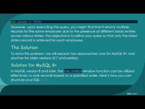 How to Effectively Choose Users by Their Latest Date in MySQL
