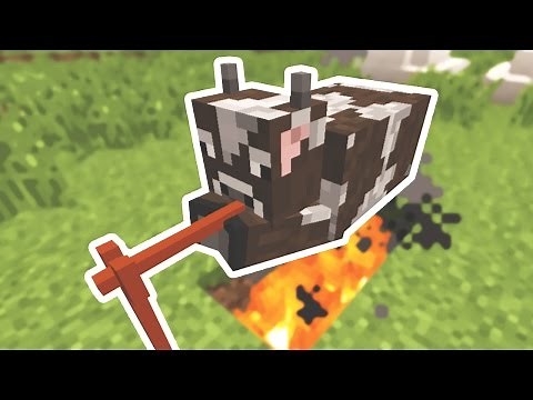 Minecraft BUTCHER MOD