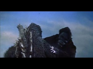 Kong Vs Godzilla 1962 (Fight Scene)