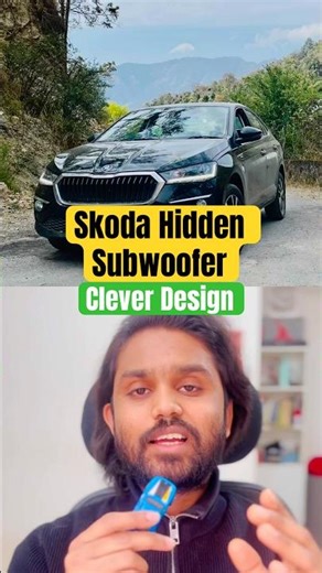 SKODA HIDDEN SUBWOOFER LOCATION! Genius Space Hack 🤯