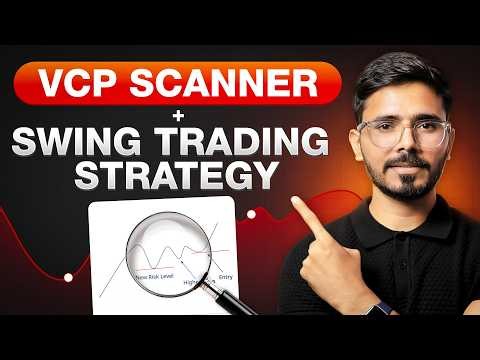 VCP Swing Trading Strategy + Scanner | Stock Market Education Video