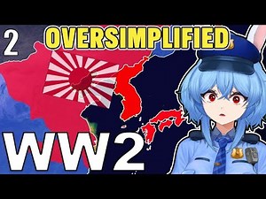 FIRST TIME WATCHING WW2 - OverSimplified (Part 2) BY OVERSIMPLIFIED