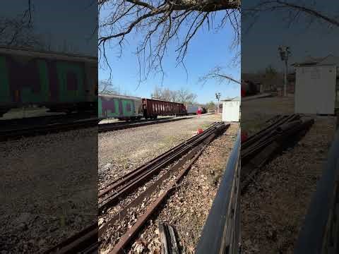 Union Pacific with some Csx power on it