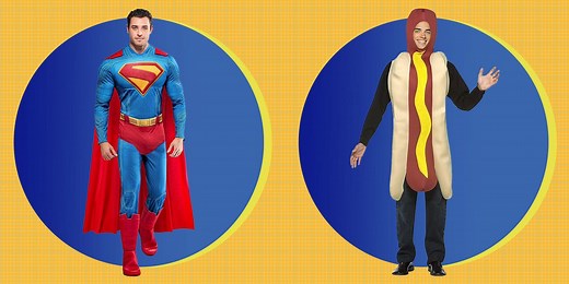 Need a Last-Minute Halloween Costume? Here Are 55 Options That Will Arrive on Time.