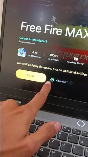 To Install This Game Turn On additional Setting Google play emulator pc 100% Fix #googleplaygamespc
