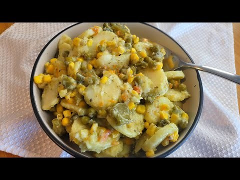 Best Vegan Potato Salad - No Oil, No Mayo! Tastes so rich and creamy | Cooking With Plants Recipe