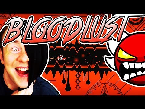 Geometry Dash BLOODLUST PRACTICE MODE // Tips and Tricks from EVW
