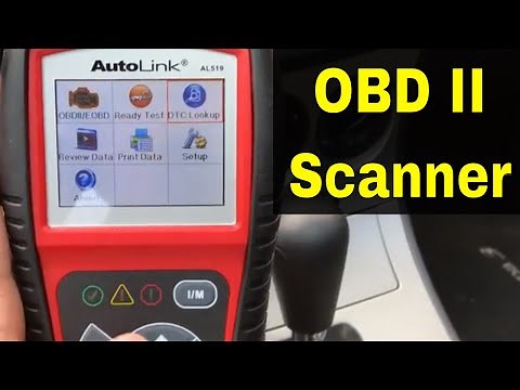 Autel AutoLink OBD II Scanner Review-AL519-Code Reader With A Large Screen