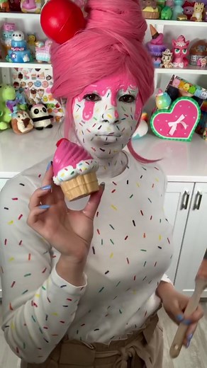 Cupcake Transformation: Creepy or Cool? Full Video on YouTube