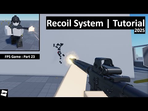 How to make a Recoil System in Roblox Studio | Tutorial