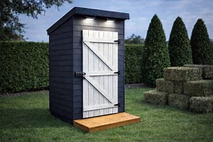 Outhouse Plans | MyOutdoorPlans