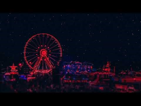 Natural Ambiance - Amusement Park (noisy, popcorn popping, crowds, rollercoasters)