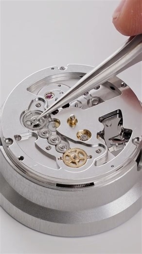 IWC watchmaker Jessica Schwarz brings the Portugieser Automatic 40 to life.