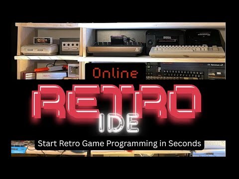Start Retro Game Programming in Seconds - No Installation or Configuration