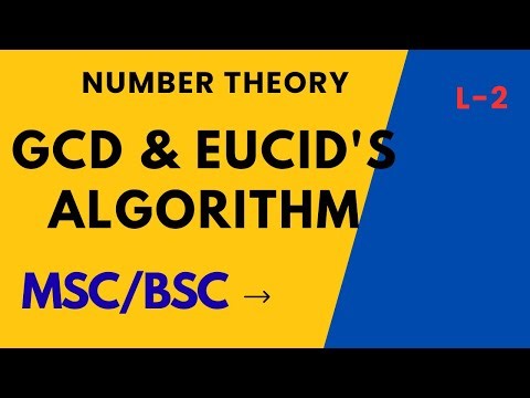 GCD (Greatest Common Divisor) Using Euclid’s Algorithm | Find GCD of (117, 45) | Maths Basics