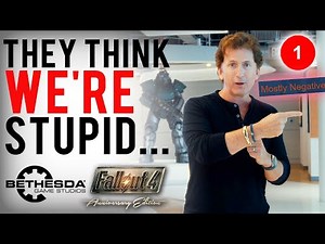 Bethesda TANKS, Responds To Fallout 4 Anniversary Edition Broken Disaster...