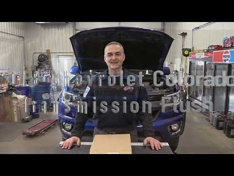 2018 Chevrolet Colorado Transmission Flush