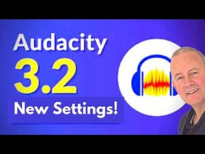 How to use the NEW Audacity 3.2 for Voice Over recording
