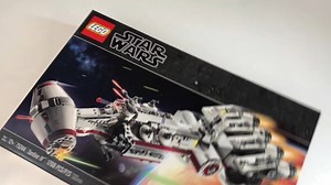 Speed building the LEGO Star Wars Tantive IV set with 1768 pieces! (🎥 by Josh Builds Stuff http://bit.ly/2EzNl1G) | Beyond the Brick