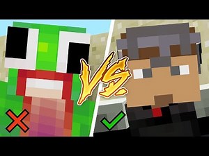 LOGDOTZIP vs UNSPEAKABLEGAMING (Minecraft Puzzle)