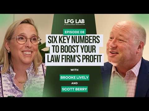 From Panic to Profit: The 6 Numbers Every Law Firm Owner Must Know | Law Firm Growth Lab