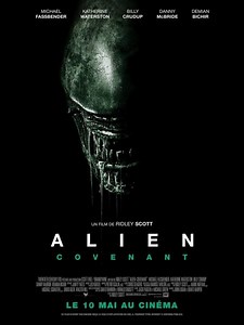 Où regarder Alien: Covenant en streaming et SVOD