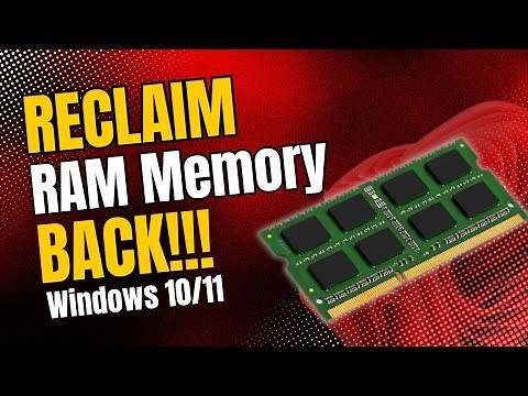 FIX "All RAM Not Fully Usable" in Windows 10/11 (3 Easy Steps)