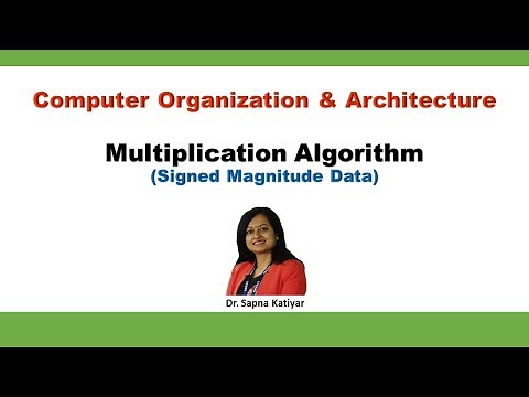 Multiplication Algorithm | Signed Magnitude Data || Computer Organization and Architecture